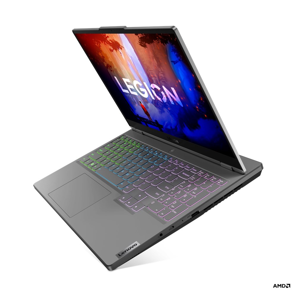 Laptop Lenovo Legion 5 15ARH7H , 15.6", AMD Ryzen 5, 16 GB RAM, 512 GB SSD, NVIDIA GeForce RTX 3060, i hirtë
