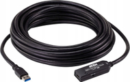 Kabllo zgjatëse USB ATEN UE331C, USB 3.2 Gen 1, 10 m, e zezë