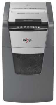 Makinë shkatërrimi dokumentesh Rexel AutoFeed+ 130X, P-4, 44L, gri