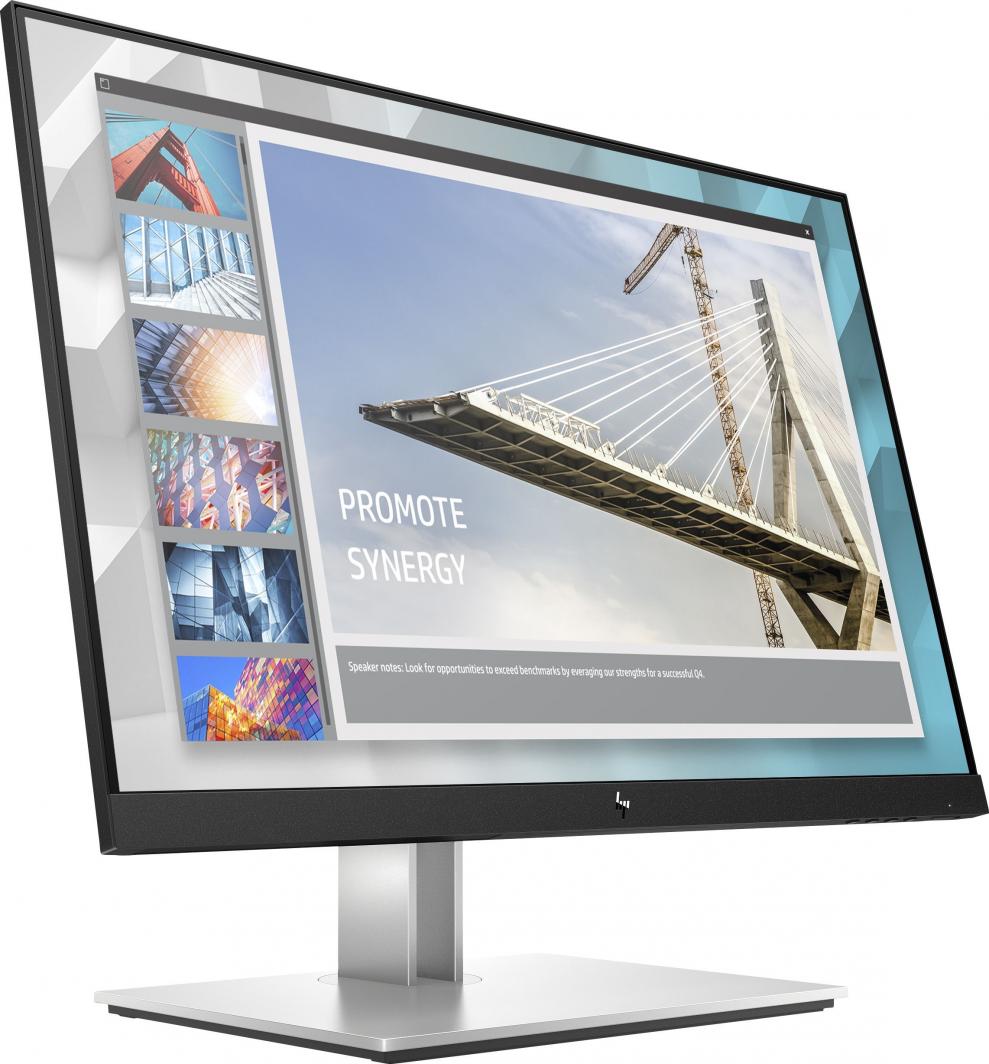 Monitor HP, 24 ", 60 Hz, 1920 x 1200 (WUXGA), IPS, i zi/hirtë