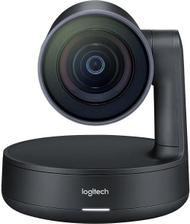 Веб-камера Logitech Rally Ultra HD PTZ (960-001227), црна