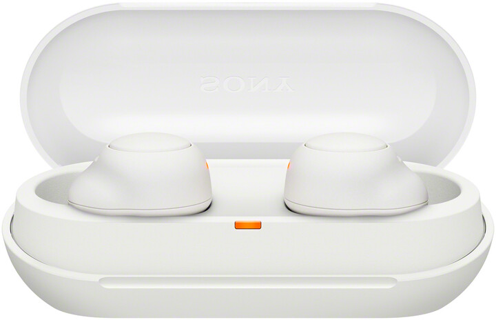 Dëgjuese Sony WF-C500, të bardha