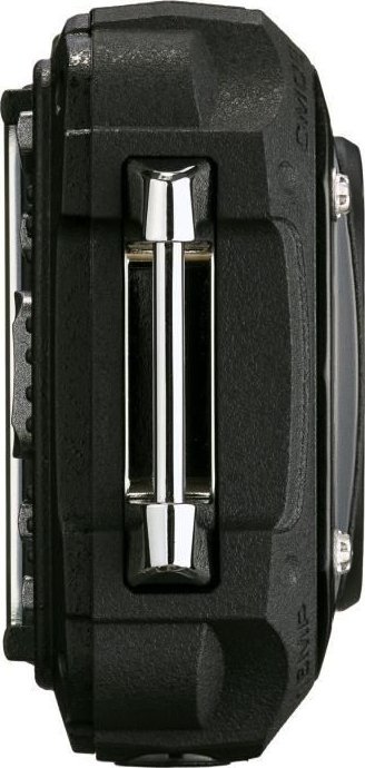 Kamerë kompakte Ricoh WG-80, 16MP CMOS, 4608 x 3456 px, e zezë