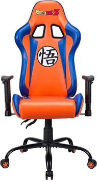 Karrige lojërash Subsonic DBZ Dragon Ball Z, ergonomike, shpinore dhe mbështetëse krahu të rregullueshme, shumëngjyrëshe