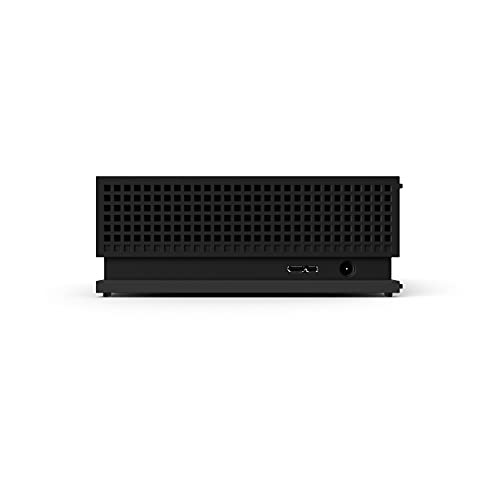Hard disk i jashtëm Seagate FireCuda Gaming Hub, 8TB, USB 3.2, i zi