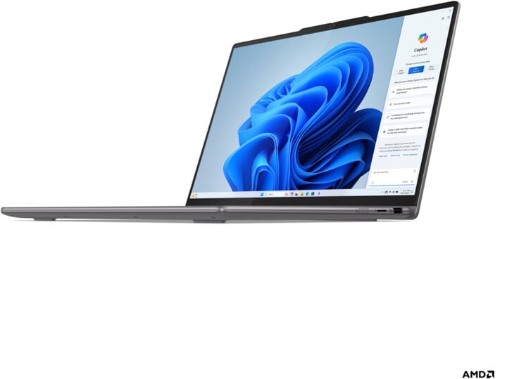 [OUTLET] Laptop Lenovo Yoga 7 2-in-1 14AHP9, 14", AMD Ryzen 5 8640HS, 16GB RAM, 512GB SSD, AMD Radeon 760M Graphics, i argjendtë