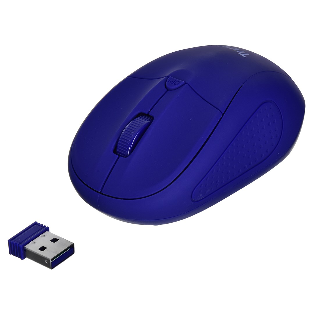 Maus Trust Primo, RF Wireless, i kaltër