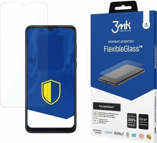 Mbrojtës ekrani 3MK FlexibleGlass për TCL 305, hibrid, transparrent