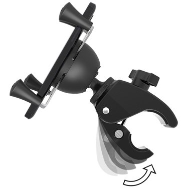 Mbajtëse veture RAM Mounts X-Grip, për smartphone, universale, e zezë