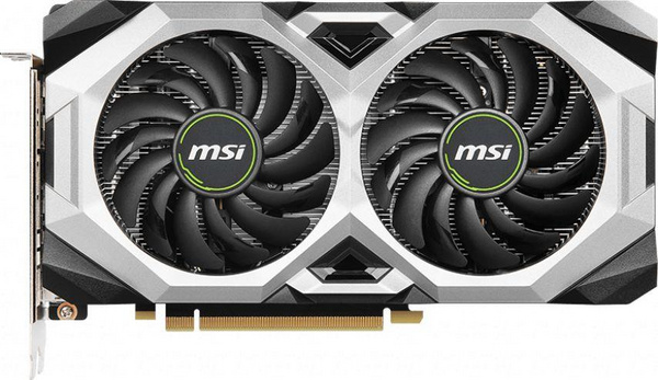 Kartë grafike MSI GeForce RTX 2060 Ventus GP OC (RTX 2060 VENTUS GP OC), 6GB, GDDR6