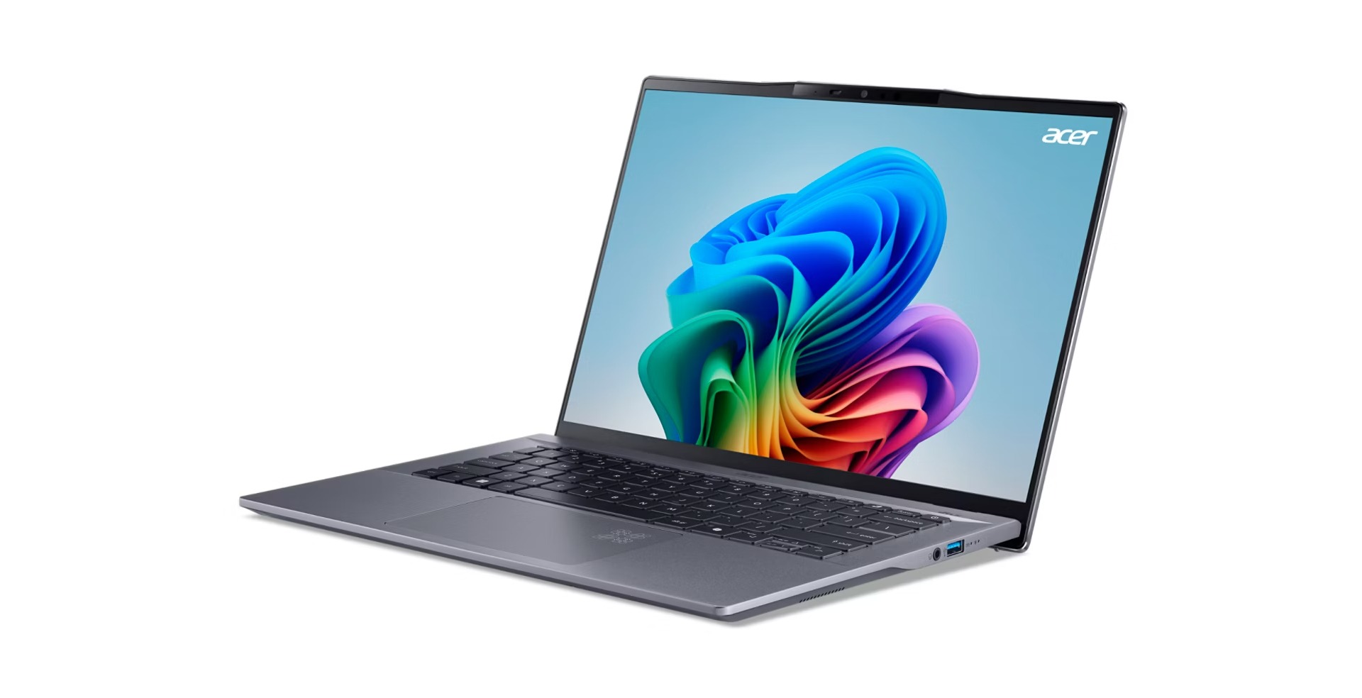 Laptop ACER Swift Go 14 AI SFG14-01, Snapdragon X Plus, 14.5" WUXGA, 16GB, 1TB SSD, i hirtë