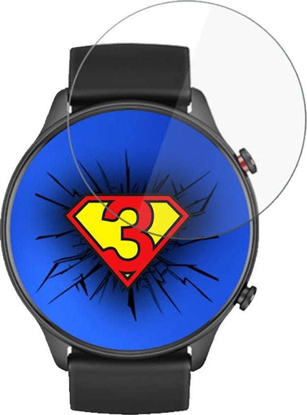 Folie mbrojtëse ekrani 3MK Watch Protection x3 për Xiaomi Amazfit GTR 2, transparente