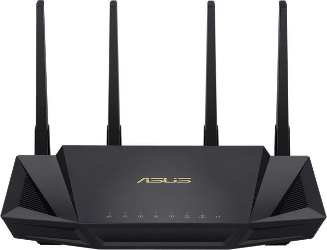 Router Asus RT-AX58U, 2.4GHz- 5GHz