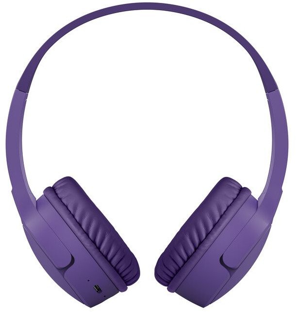 Kufje on ear Belkin SoundForm Mini, Bluetooth, me mikrofon, vjollcë