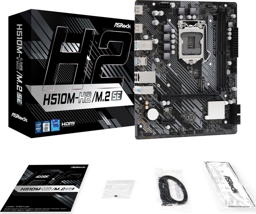 Pllakë amë ASRock H510M-H2/M.2 SE
