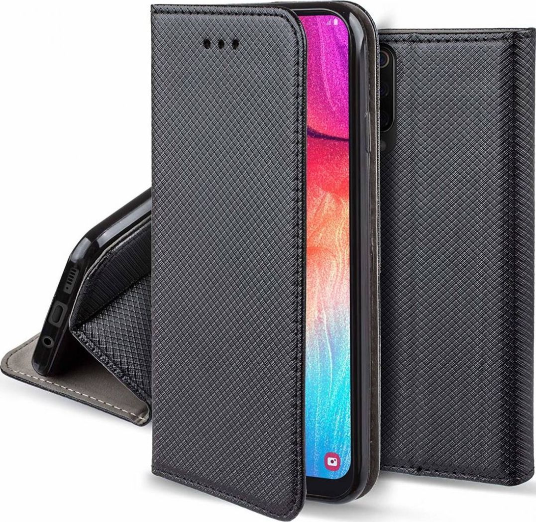 Mbrojtëse me kapak, për Xiaomi Redmi Note 9T 5G Wallet, e zezë