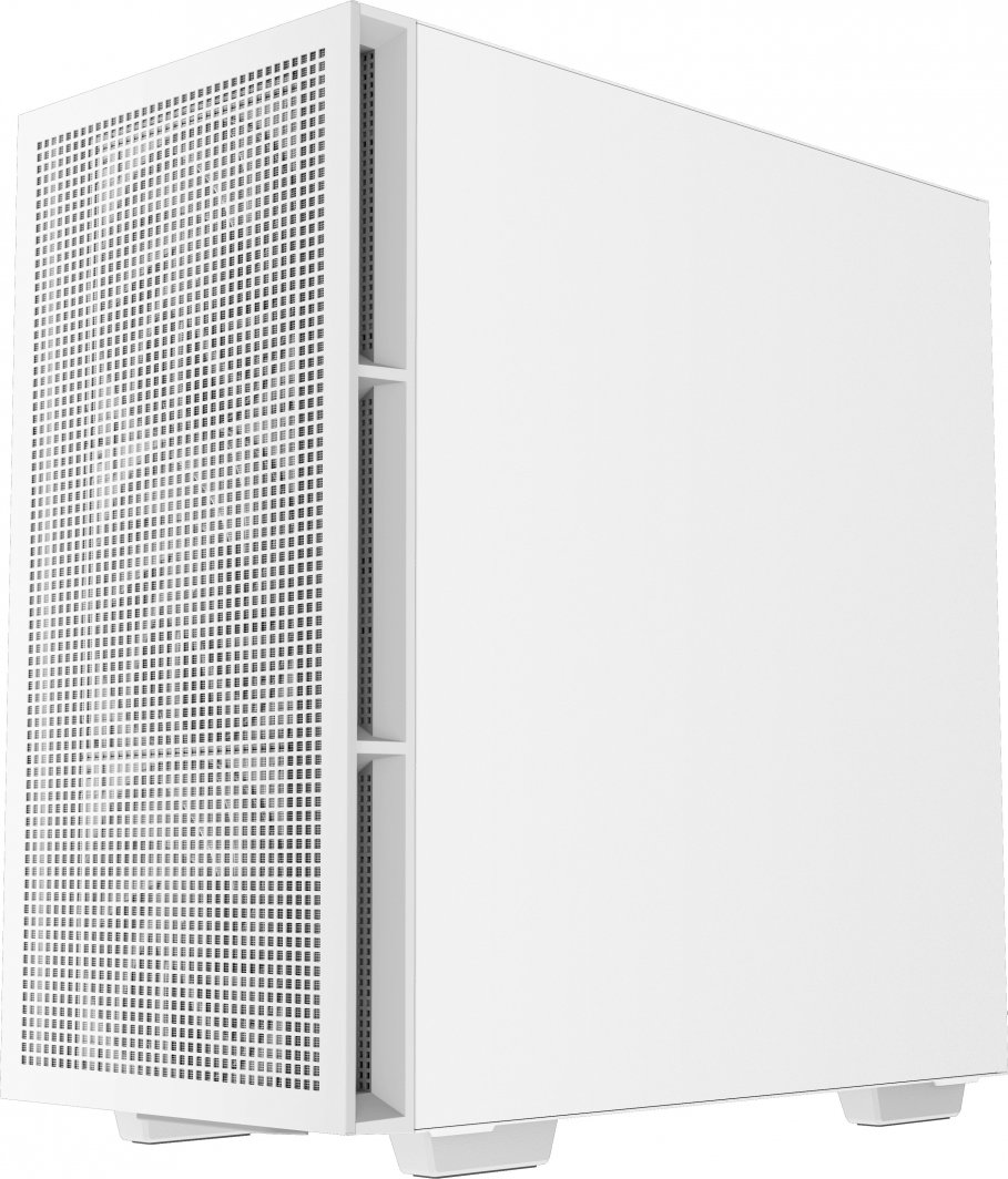 Kasë PC Deepcool CH560 ARGB Digital, ATX, panel xhami të temperuar, e bardhë