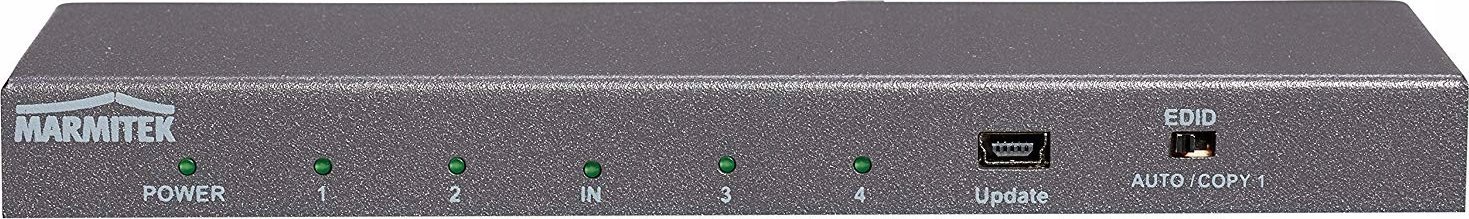 Splitter HDMI Marmitek Split 614 UHD 2.0, 4 porta, 4K