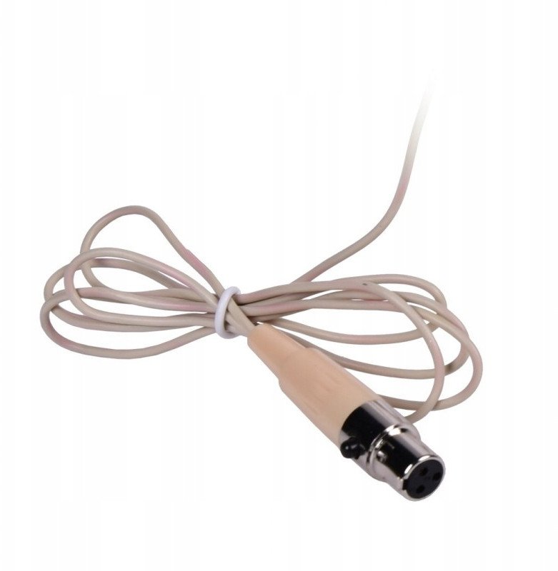 Микрофон за глава Dna HM-01B, мини XLR, боја кожа