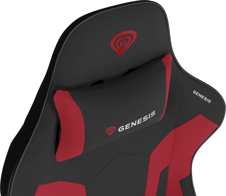 Karrige Genesis Nitro 720, e zezë / kuqe
