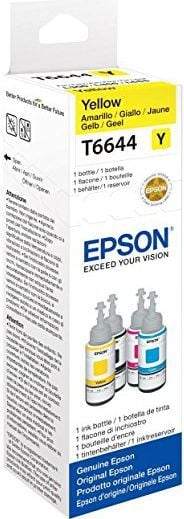 Ngjyrë për printer Epson, 70ml, e verdhë