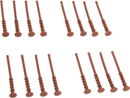 Kapëse antivibrimi për ventilator Noctua NA-SAV4, set 16 copë, gome, kafe