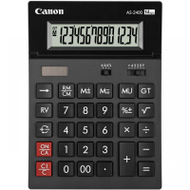 Kalkulator tavoline Canon AS-2400, ekran 14 shifra, gri