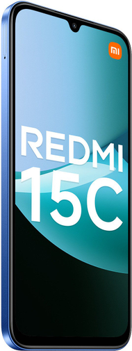 Telefoni Xiaomi Redmi 15C 4G, 256GB, 4GB RAM, 6.9", blu Moonlight