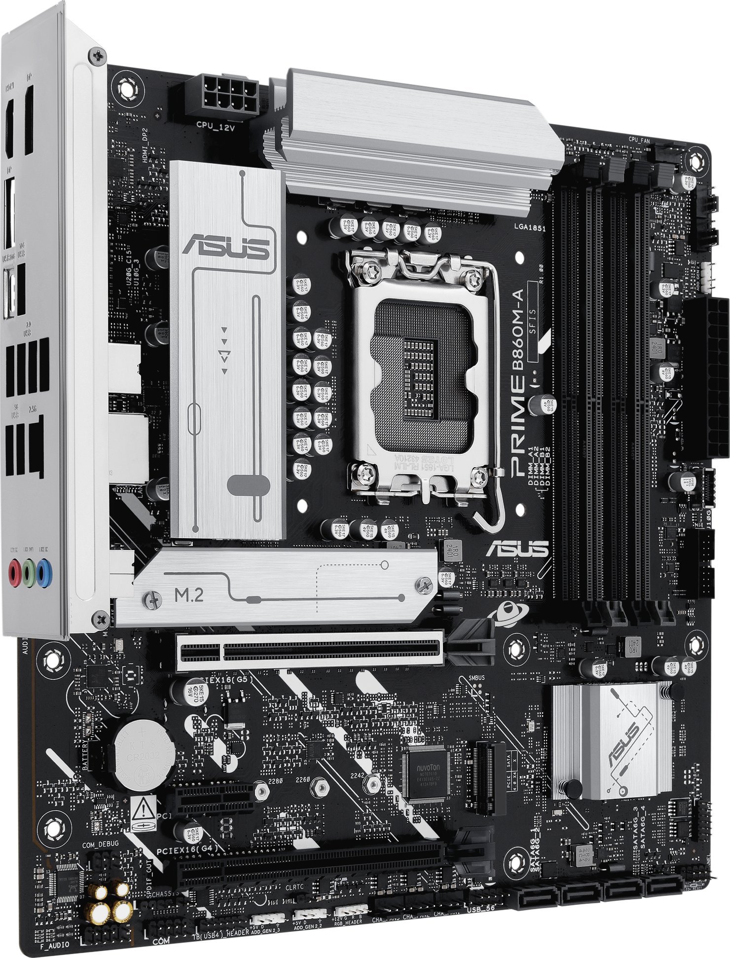 Pllakë amë ASUS PRIME B860M A CSM, Intel B860, DDR5, mATX