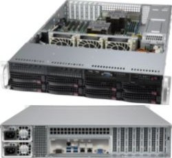 Kuti serveri Supermicro CSE-825BTQC-R1K23LPB, 2U rack, 1200W, e zezë