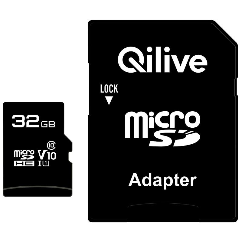 Kartë memorie Micro SDHC EMTEC, 32GB, Class 10 UHS I
