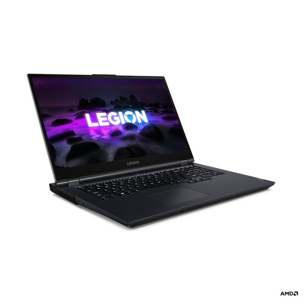 Laptop Lenovo Legion 5 5600H, 15.6", 8 GB RAM, 512 GB SSD, AMD Ryzen™ 5, NVIDIA® GeForce® GTX 1650, i zi