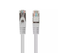 Kabllo rrjeti Lanberg Patchcord Cat6 FTP, 2m, set 10 copë, gri