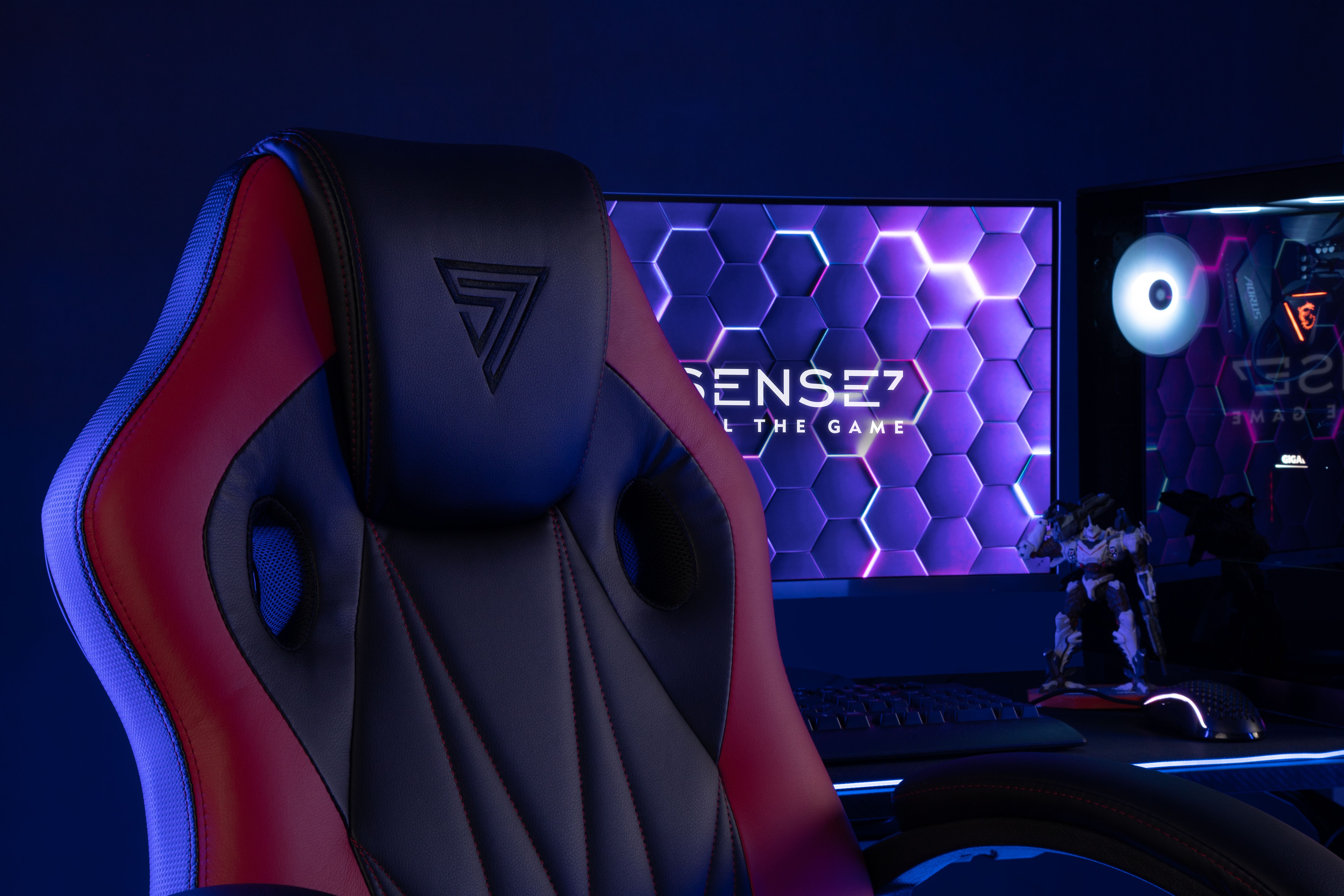 [OUTLET] Karrige SENSE7 Prism, e zezë/hirtë