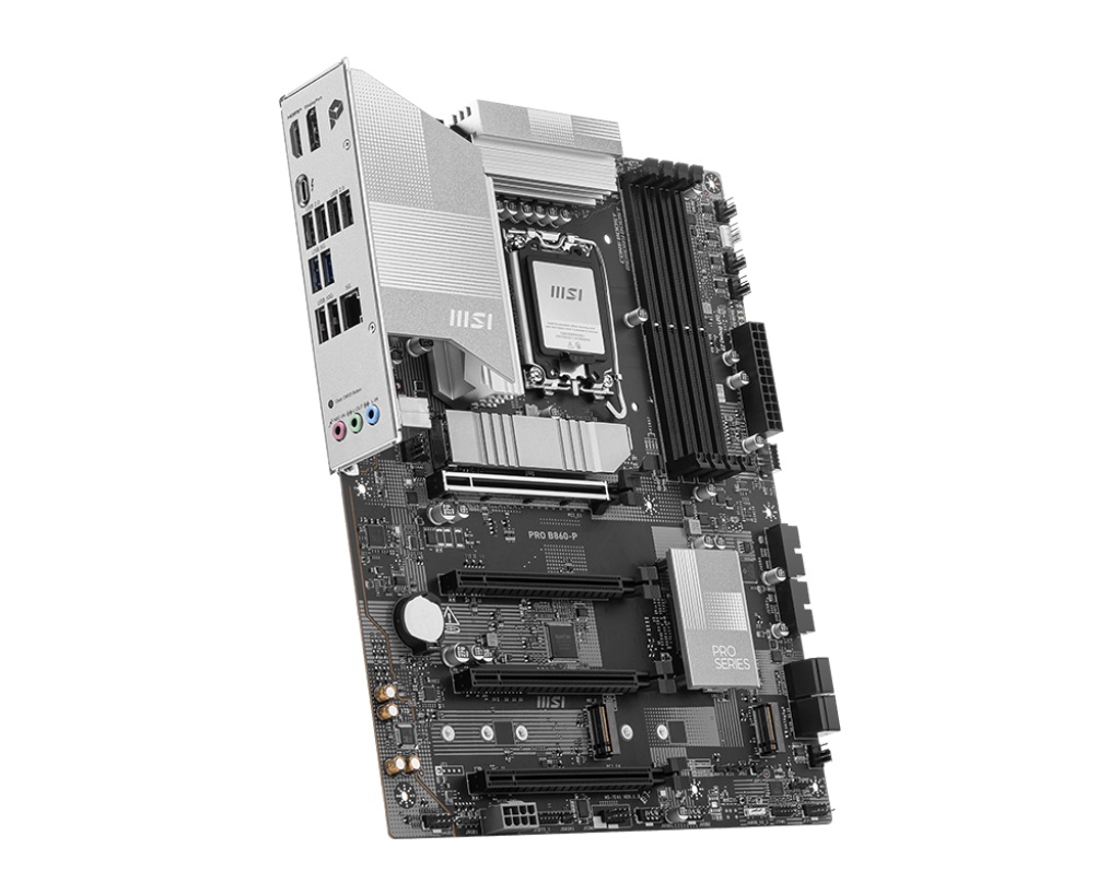 Pllakë amë MSI PRO B860-P DDR5 Intel LGA 1851