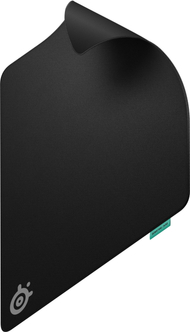 Mousepad gaming SteelSeries QcK Performance L, sipërfaqe Balance, madhësia Large, i zi