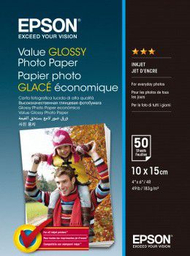 Letër fotografike Epson për printer A6 