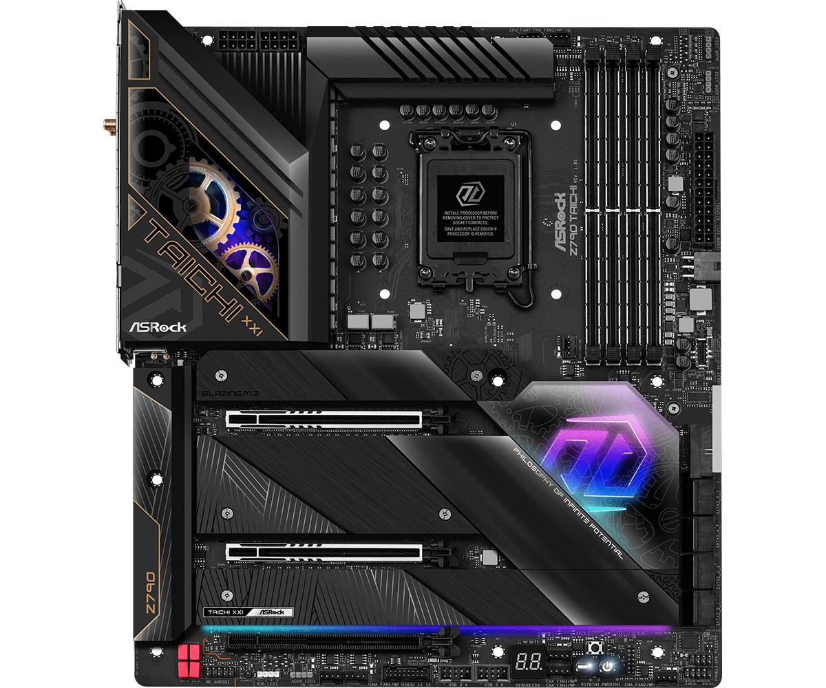 Матична плоча Asrock Z790 Taichi Intel Z790 LGA 1700 Extended ATX