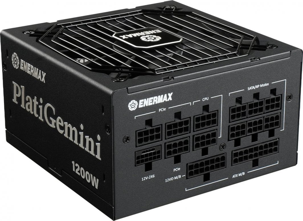 Burim energjie Enermax PlatiGemini EGN1200P ATX 3.0, 1200W