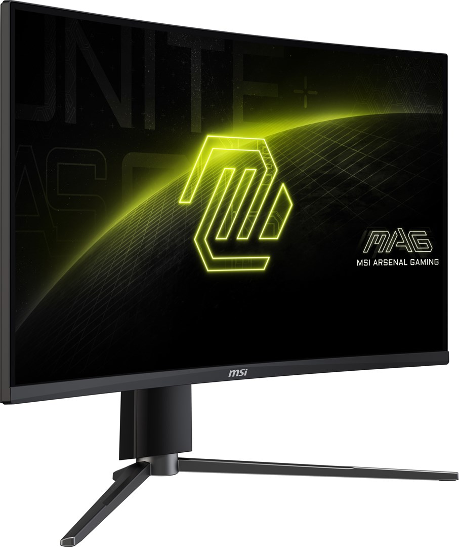 Monitor gaming MSI MAG 27C6PF, 27", Full HD, 180Hz, i zi