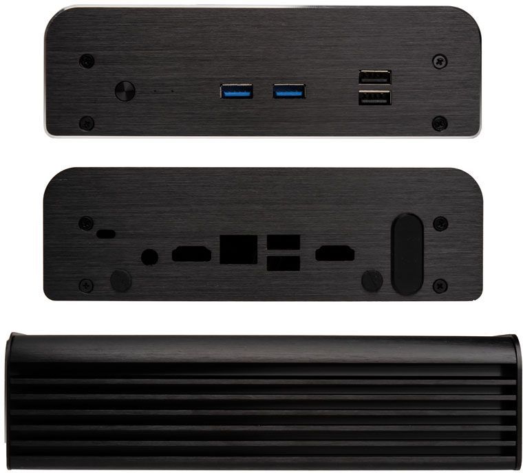 Kasë Akasa Newton S7D UCFF NUC, NUC