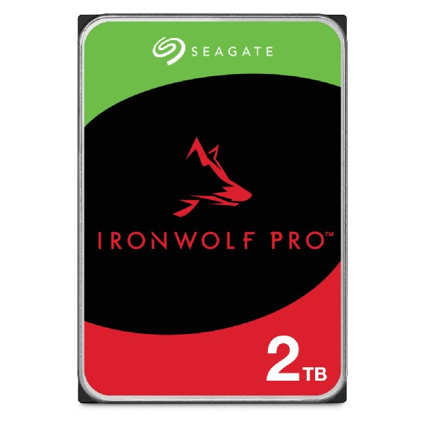Hard Disk Seagate IronWolf Pro, 2TB, 7200RPM