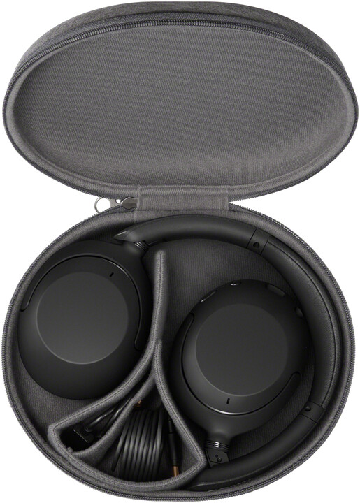 Kufje Sony WH-XB910N, të zeza