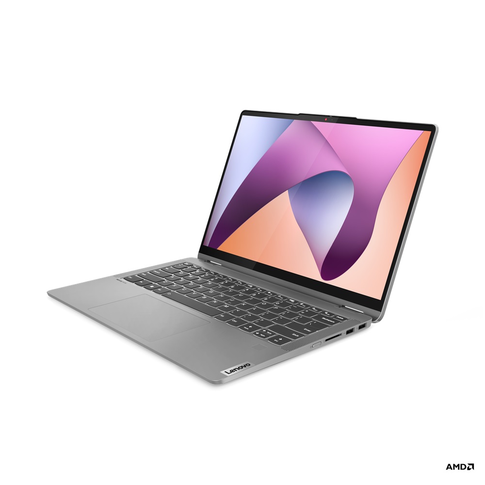 Laptop 2 në 1 Lenovo IdeaPad Flex 5 14ABR8, 14", Ryzen 5, 16GB RAM, 1TB SSD, gri Arctic