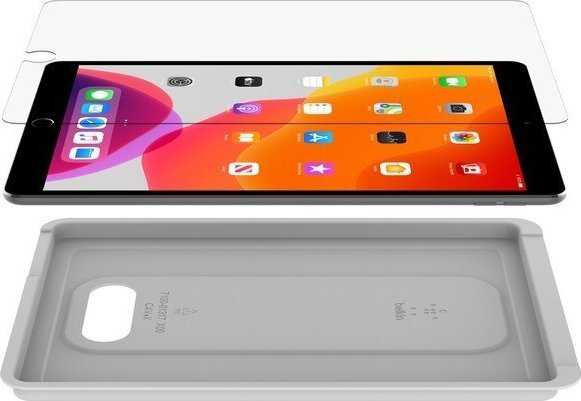 Mbrojtës ekrani Belkin SCREENFORCE F8W934ZZ, për iPad, xham i temperuar, transparent