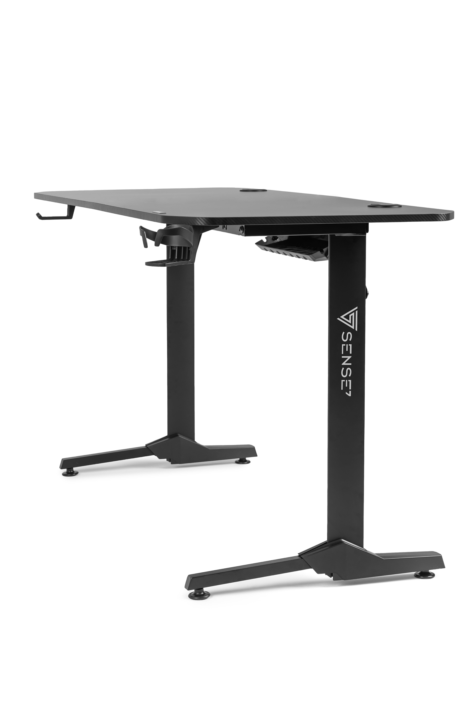 Tavolinë SENSE7 Nomad Classic 140cm x 60cm, e zezë