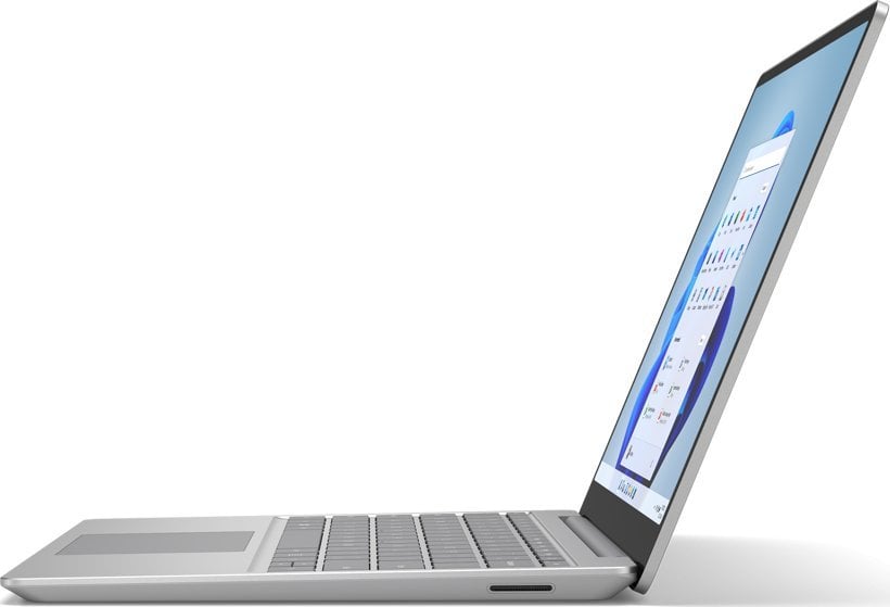 Laptop Microsoft Surface Go, 12.4", Intel Core i5 1135G7, 8 GB RAM, 256 GB SSD, i hirtë