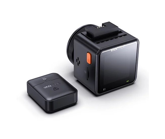 Regjistrues video VANTRUE E1, 2592x1944, Wi-Fi, i zi