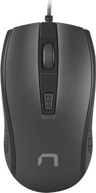 Maus Natec Hoopoe, me kabllo, USB, i zi
