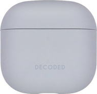 Mbrojtëse silikon për AirPods 4 Decoded Silicone Aircase, e hollë, kompatibile me karikim pa tela, blu e çelët